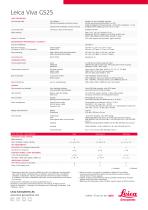 Leica Viva GS25 Data Sheet - 2