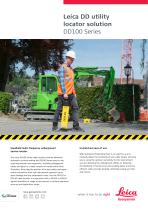 LGS DD100 utility locator solution DS-1