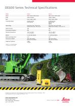 LGS DD100 utility locator solution DS-2
