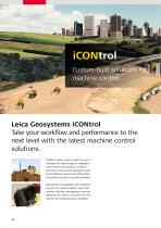 Machine Control Solutions Brochure - 12