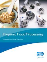 INTERNATIONAL Jabsco Hygienic Food Processing - 1