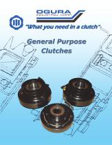 General Purpose Clutches brochure - 1