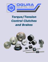 Torque/Tension Control Clutches and Brakes - 1