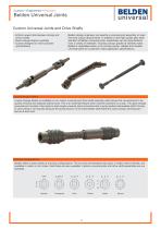 UNIVERSAL JOINTS AND DRIVE SHAFTS-11