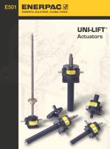 E501 Mechanical Actuators-1