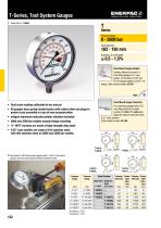 GF, GP-Series, Hydraulic Force & Pressure Gauges-5
