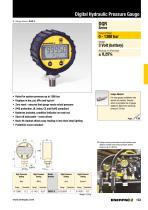 GF, GP-Series, Hydraulic Force & Pressure Gauges-6