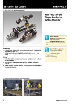 Hydraulic, Electric and Manual Cutters-4