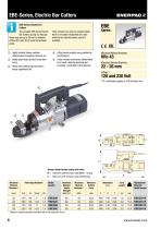Hydraulic, Electric and Manual Cutters-6