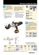 Hydraulic, Electric and Manual Cutters-7