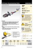Hydraulic, Electric and Manual Cutters-8