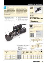Hydraulic, Electric and Manual Cutters-9
