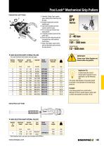 Hydraulic and Mechanical Pullers - 8