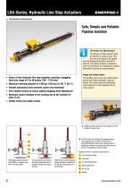 LSA-SERIES HYDRAULIC   LINE STOP ACTUATORS-2