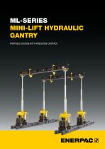 ML-SERIES MINI-LIFT HYDRAULIC  GANTRY-1