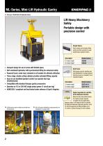 ML-SERIES MINI-LIFT HYDRAULIC  GANTRY-2