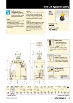ML-SERIES MINI-LIFT HYDRAULIC  GANTRY-3