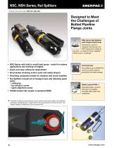 NC, NSC & NSH-Series Hydraulic & Integral Nut Splitters - 4
