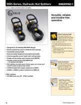 NC, NSC & NSH-Series Hydraulic & Integral Nut Splitters - 6