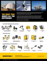 NC, NSC & NSH-Series Hydraulic & Integral Nut Splitters - 8