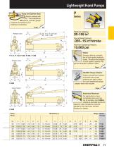 P-Series, Lightweight Hand Pumps-2