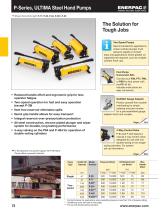 P-Series, Lightweight Hand Pumps-3