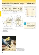 PE-Series, Hydraulic Submerged Electric Pumps-3