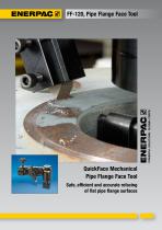 QuickFace Mechanical  Pipe Flange Face Tool-1