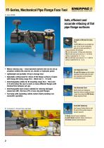 QuickFace Mechanical  Pipe Flange Face Tool-2