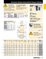 RARH-Series Hollow Plunger Cylinders-2