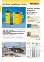 RCH-Series, Hollow Plunger Cylinders - 1