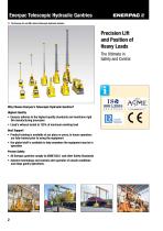 SL, SBL-SERIES TELESCOPIC HYDRAULIC GANTRIES-2