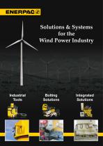 Solutions & Systems for the Wind Power Industry-1