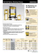 VLP, XLP-Series, Workshop Presses-2