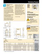 VLP, XLP-Series, Workshop Presses-3
