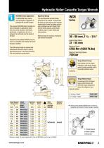 WCR-Series Roller Cassette Torque Wrench-3