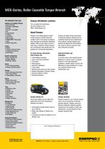 WCR-Series Roller Cassette Torque Wrench-4