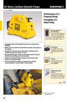 XC-Series Cordless Hydraulic Pumps-1