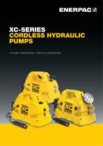 XC-SERIES CORDLESS HYDRAULIC PUMPS-1
