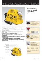 XC-SERIES CORDLESS HYDRAULIC PUMPS-4