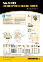 ZW2-SERIES   ELECTRIC WORKHOLDING PUMPS-2