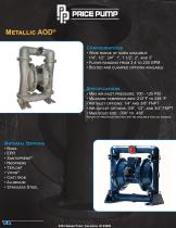 AIR OPERATED DIAPHRAGM AOD® PUMPS - 6