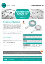 Bi-directional rupture disc Product Information-1