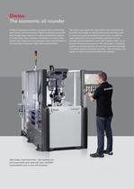 Distec Vertical balancing machine for rotors up to 30 kg - 2