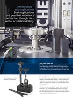 Distec Vertical balancing machine for rotors up to 30 kg - 5