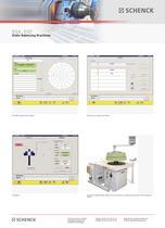 ESA, ESF Static Balancing Machines - 2