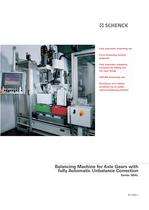 Series SBAL Balancing Machines for Axle Drives with Fully Automatic Unbalance Correction - 1