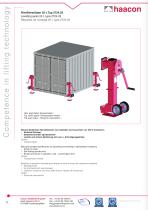 Mobile lifting systems - 8