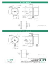 Gurley Model M58 Absolute Encoder with SSI Output - 4