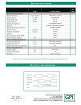 Gurley Model R108  Rotary Incremental Micro-Encoder - 2